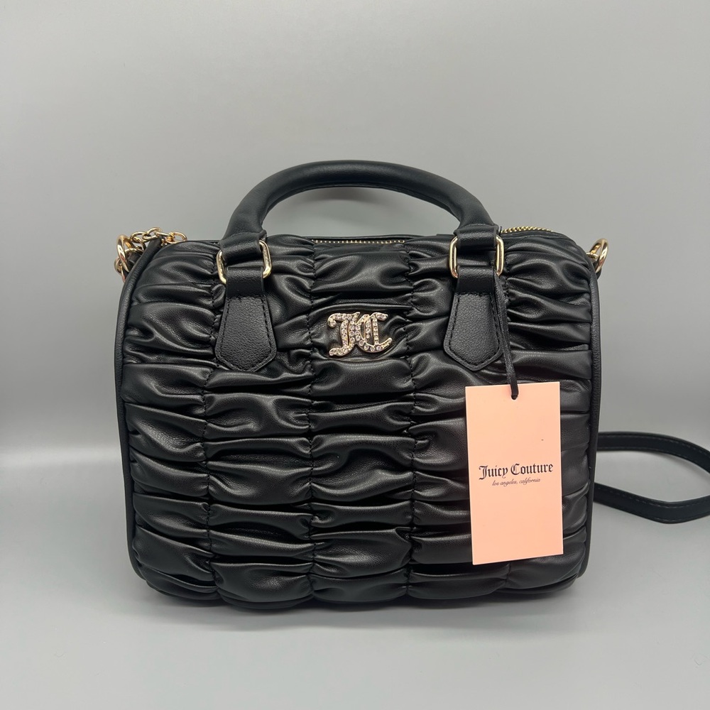 Juicy couture run the world satchel purse